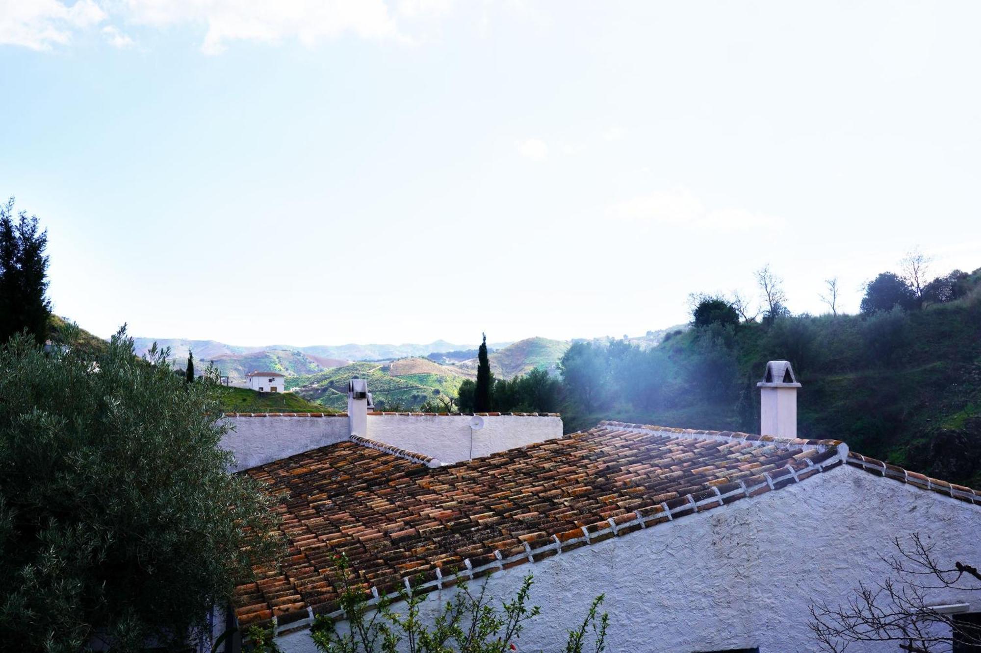 Гостевой дом Cortijo Lagar De Luisa Борхе Экстерьер фото