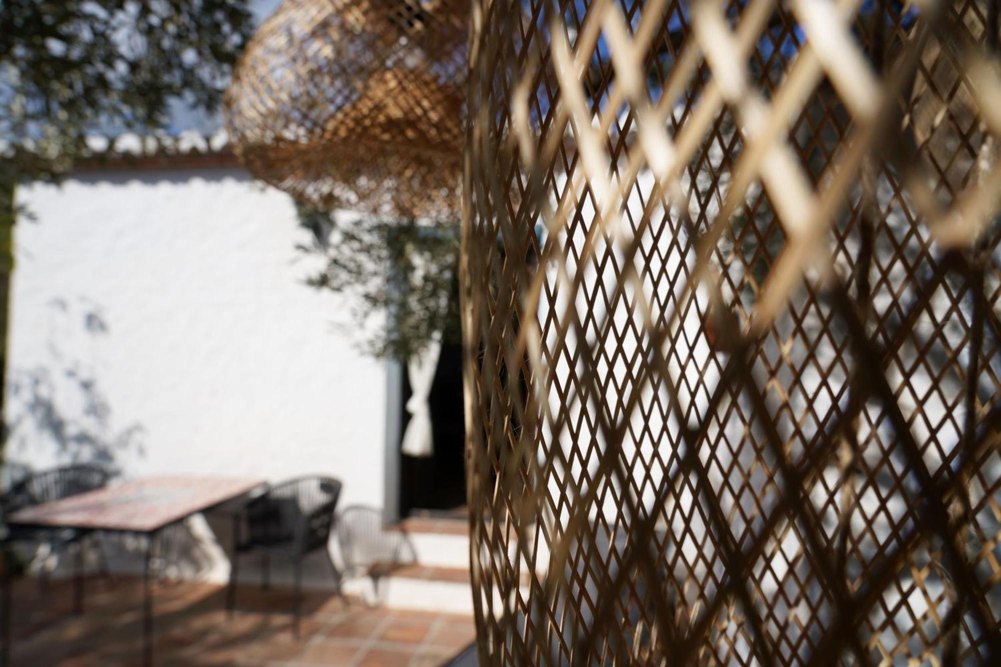 Гостевой дом Cortijo Lagar De Luisa Борхе Экстерьер фото