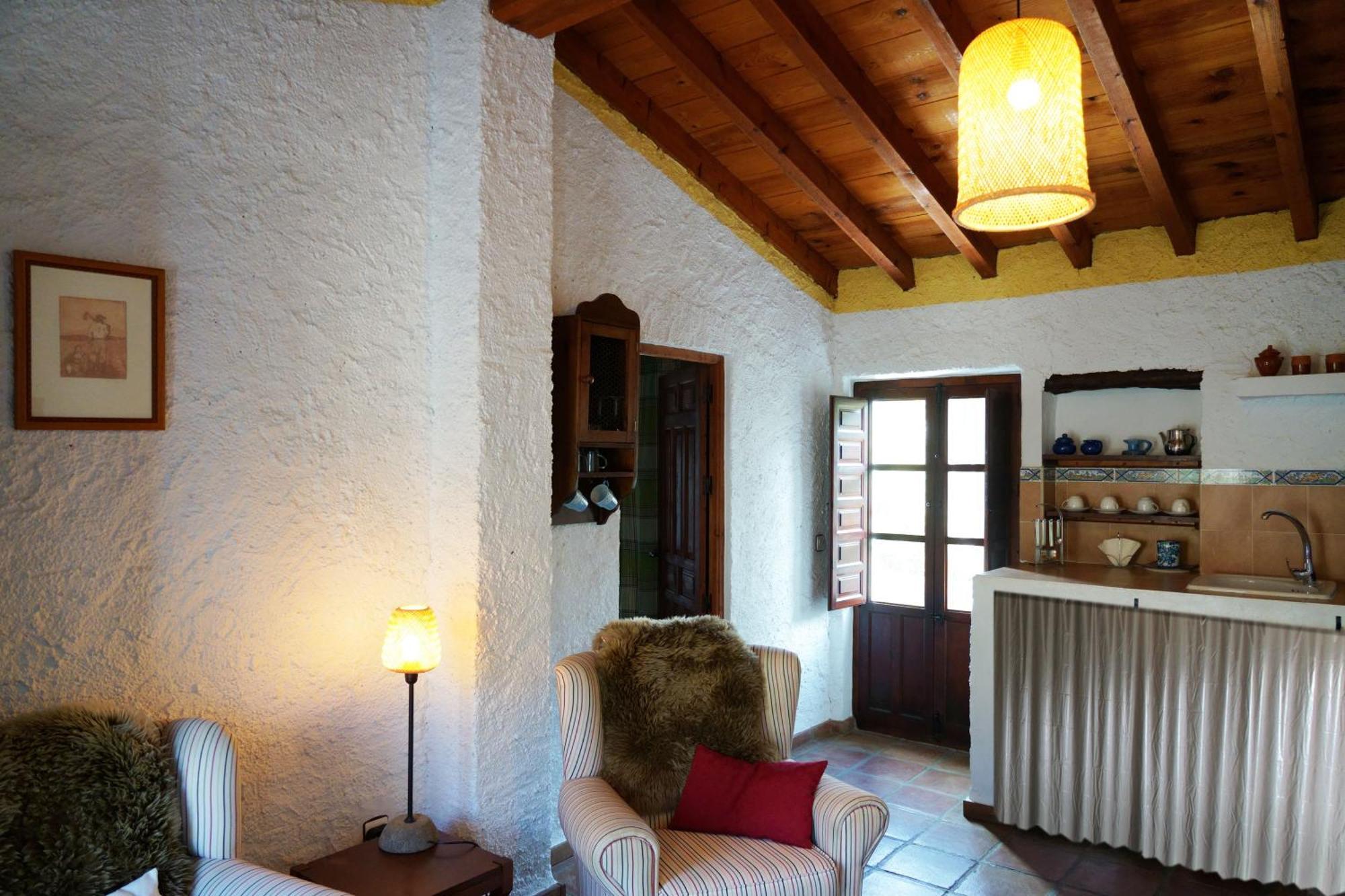 Гостевой дом Cortijo Lagar De Luisa Борхе Экстерьер фото
