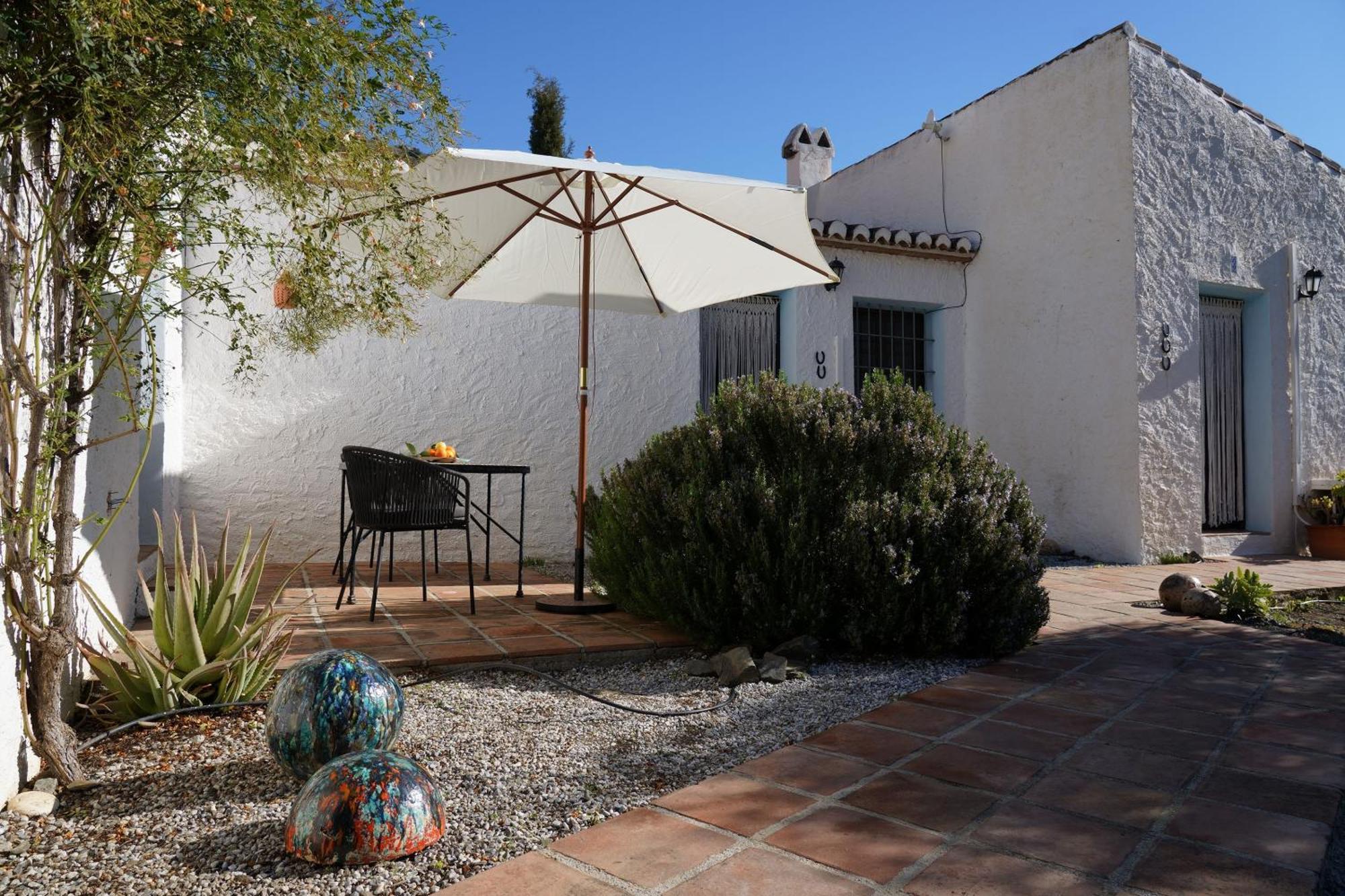 Гостевой дом Cortijo Lagar De Luisa Борхе Экстерьер фото