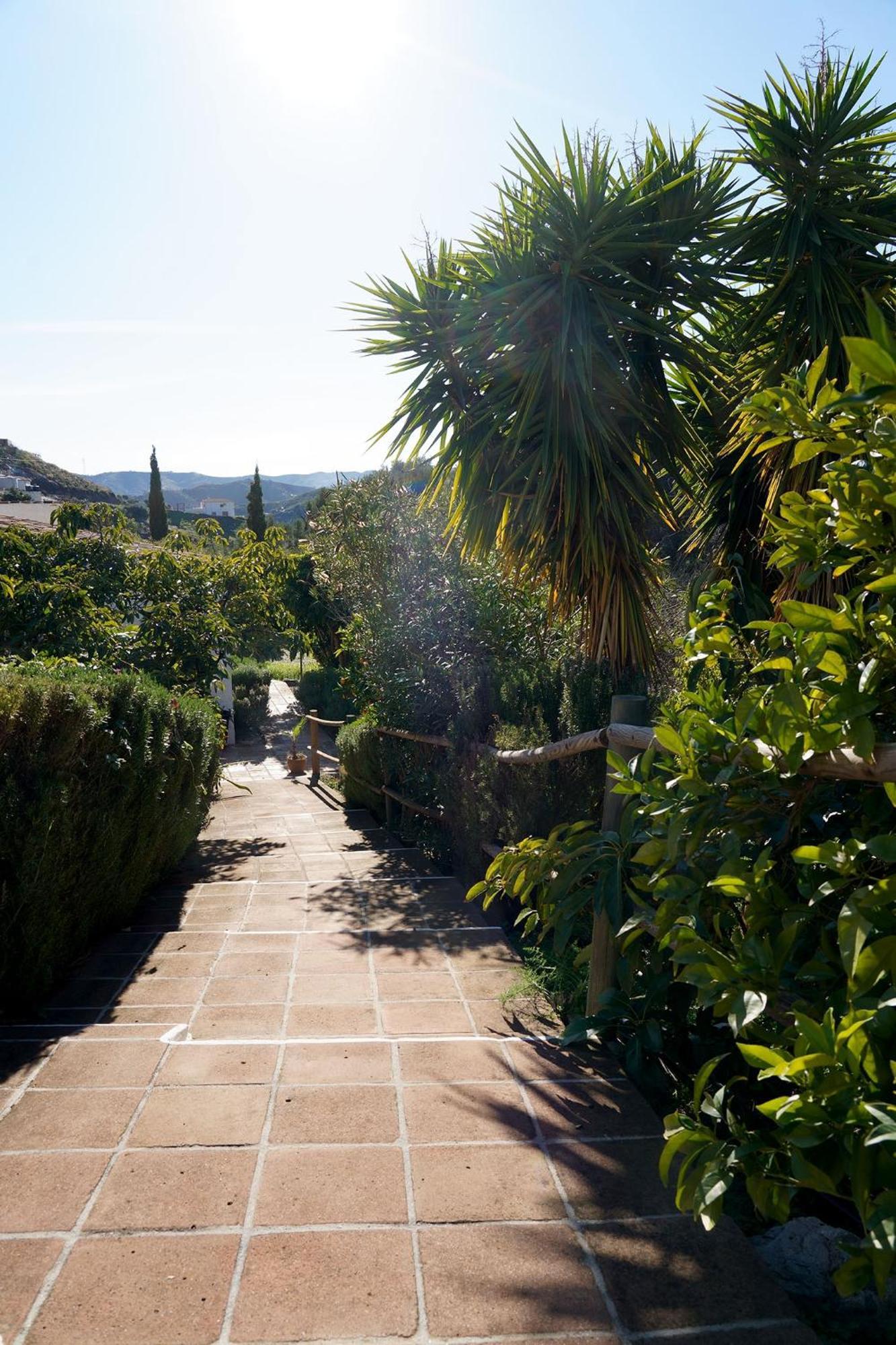 Гостевой дом Cortijo Lagar De Luisa Борхе Экстерьер фото
