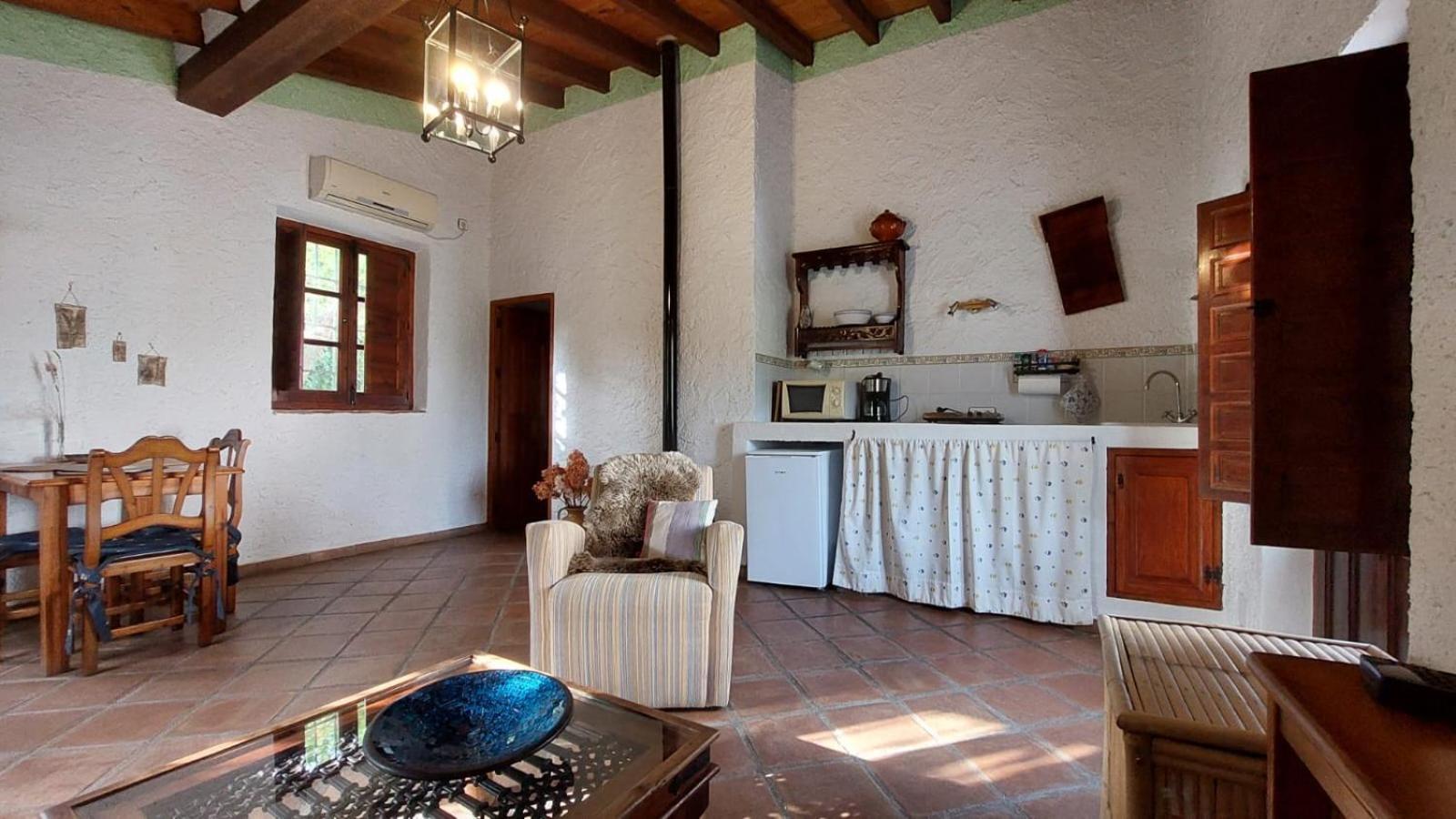 Гостевой дом Cortijo Lagar De Luisa Борхе Экстерьер фото