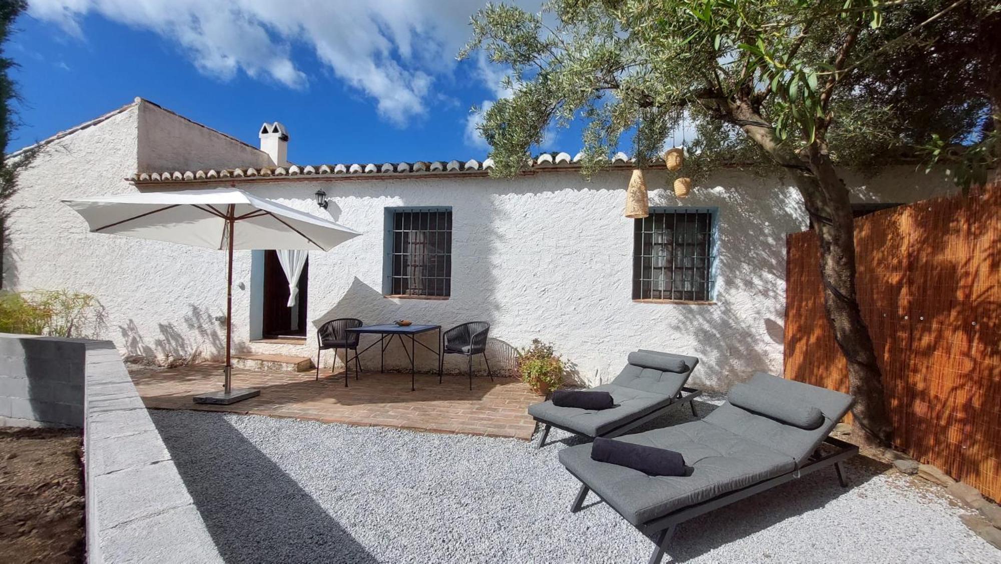 Гостевой дом Cortijo Lagar De Luisa Борхе Экстерьер фото
