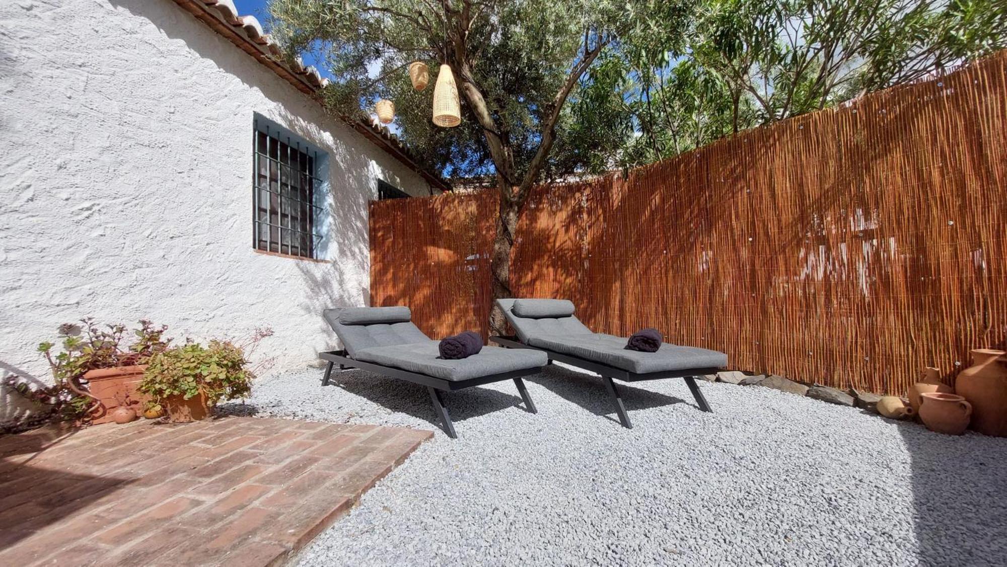 Гостевой дом Cortijo Lagar De Luisa Борхе Экстерьер фото